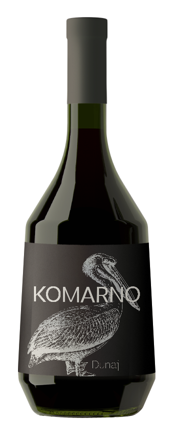 Komarno Glass Bottle